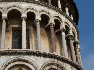 Why Does The Tower Of Pisa Lean leaning-tower-of-pisa-detail-300x225